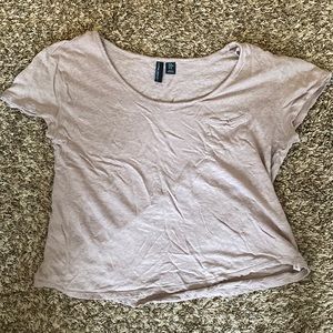 Cynthia Rowley Linen Crop Top